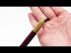 Gold Foil Eyebrow Microblading Pens