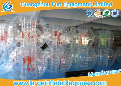 China 1.8M dia TPU / PVC  Iinflatable bubble ball Human Sphere Hockey Ball Customized for sale