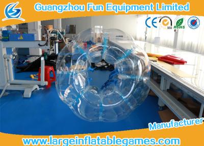 China Bolha inflável Bola Derramamento Le Futebol CE da bola inflável de Giga, padrão EN14960 à venda