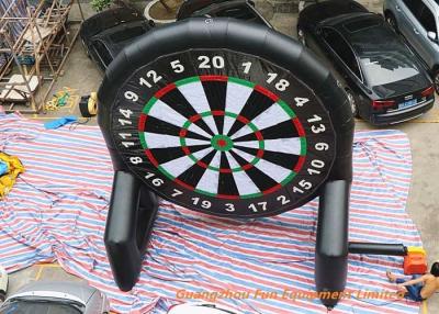 China Inflatable Double Sided Foot Dart Games , Velcro Dart For Club Sports for sale