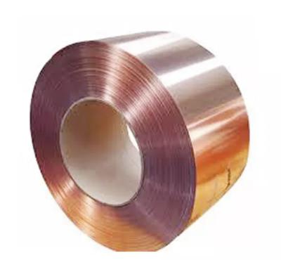 China High Strength Copper Alloy Strip 4 Oz Copper Nickel Silicon Strips for sale
