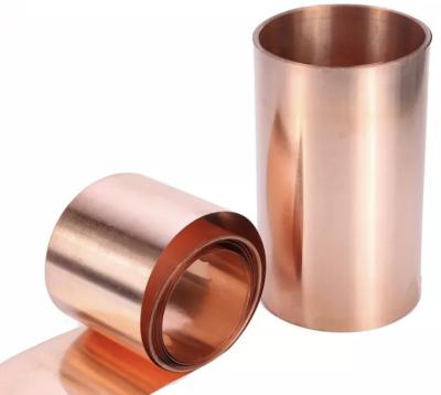 China Good Weldability Nickel Plated Copper Sheet Copper Nickel Gold Plating for sale