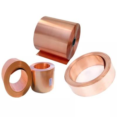 China 50mm Nickel Plated Copper Strip Brus Surface Flat Copper Strip for sale