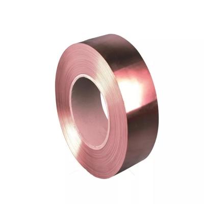China 20mm Nickel Plated Copper Sheet C10200 Copper Strips Electrical For Sale for sale