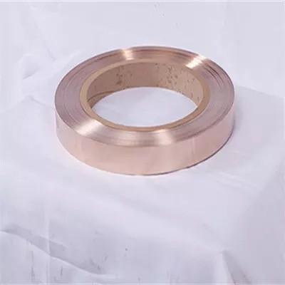 China 20mm Thin Ni Copper Metal Strips Polished Nickel Plated Copper Strip for sale