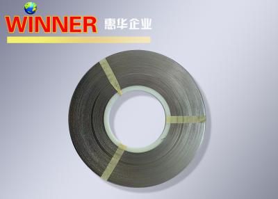 China Hoja pura fina estupenda del níquel, contenido del níquel de la cinta el 99.6% de la tira del níquel de 1m m - de 10m m en venta