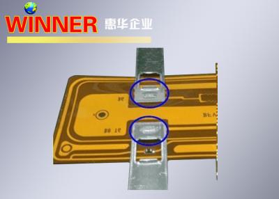 China Tira pura compuesta del níquel del Al para el alto voltaje de soldadura de la dureza menos de 80 en venta