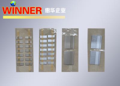 Chine plat d'alliage de nickel de largeur de 1,0 – de 10mm, étiquette en aluminium pour la connexion de cathode d'anode de batterie à vendre
