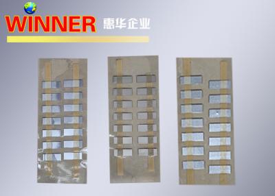 Chine Étiquette plaquée aluminium de Cu : Aucun processus de soudure supplémentaire, efficacité inférieure de décharge à vendre