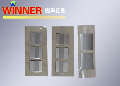 China Etiquetas de aluminio de la batería de litio del níquel para la conexión negativa positiva de los electrodos en venta