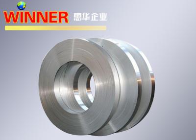 Chine La bande d'alliage d'aluminium de nickel, aluminium mince dépouille la conductivité élevée à vendre