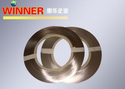 中国 低いESRのアルミニウム ストリップ ロール、ニッケルの溶接のストリップのよい伝導性 販売のため