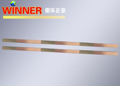 China Intermittent Copper Nickel Strip With Smaller Resistance Good Weldability for sale