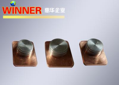 China Composite Type Aluminum Copper Pole For Increasing Battery Connection Strength for sale