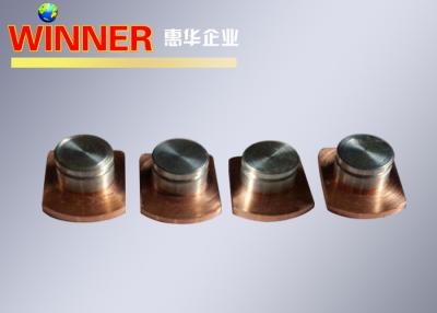 China Bateria de cobre de alumínio Polo para soldar a eficiência elevada de superfície lisa à venda