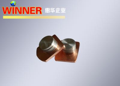 China Eficiência elevada Polo de cobre de alumínio, capacidade positiva da dissipação de calor de polo da bateria boa à venda