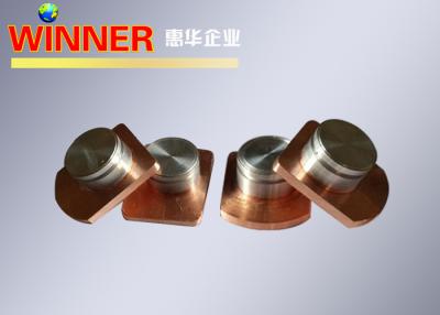 China Força de ligação alta de cobre de alumínio personalizada da superfície de contato de Polo do tamanho grande à venda
