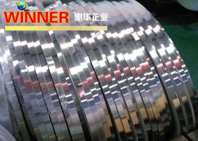 China Tiras de metal de alumínio personalizadas do tamanho para corrosão da bateria da grande capacidade a anti à venda