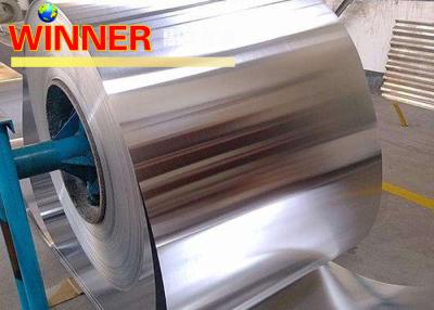 China Good Weldability Thin Aluminum Strips , Nickel Aluminum Alloy Strip for sale