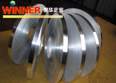 Chine Bandes en aluminium en métal de nickel pour l'épaisseur de la batterie 0.2mm-8mm de grande capacité à vendre