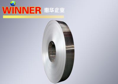 China 0.1mm - 4mm Pure Nickel Strip 99.6 % Nickel Content Excellent Mechanical Properties for sale