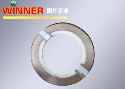 China ductilidade excelente personalizada da largura do níquel de 0.15mm tira de cobre resistente à corrosão à venda