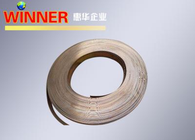 China Superficie brillante de la soldadura del cobre de la hoja conveniente del níquel con el borde del molino en venta