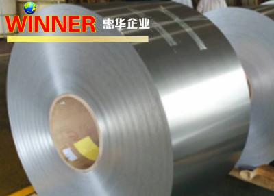 China Rollo de aluminio de la tira de la alta conformabilidad para la resistencia a la corrosión de la etiqueta de la batería en venta