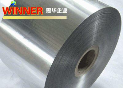Chine petit pain de papier aluminium de 0.05mm, surface enduite de bonne bande en aluminium de la conductivité 3mm à vendre