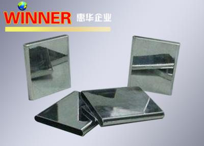 China Peso ligero de aluminio superficial liso de la protección del medio ambiente de la caja de batería en venta