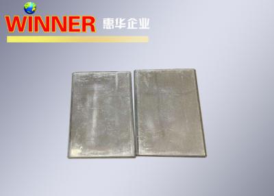 China Caja cuadrada de aluminio respetuosa del medio ambiente, caja de batería de ión de litio con la parte inferior cuadrada en venta
