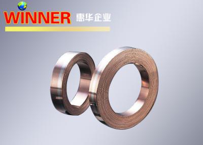 China Tiras de metal de cobre folheados a níquel intermitentes do cobre da tira da indústria à venda