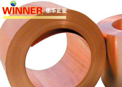China Buen material de CuNi de la soldabilidad, tira de la aleación de cobre para la conducción eléctrica en venta