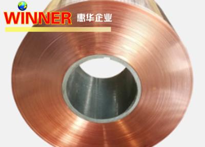 Chine Cuivre plaqué de bas nickel de résistance, bon matériau composite d'en cuivre de conductivité à vendre
