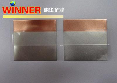 中国 アルミニウム銅電池タブ、電池の付加的な溶接のためのニッケルのはんだ付けするタブ自由に 販売のため