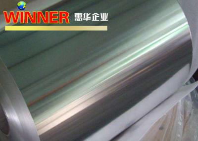 China Foil Type Aluminum Strip Roll 10 - 1050mm Width Good Heat Prevention Performance for sale