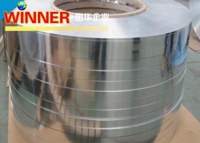 China High Purity Aluminum Strip Roll Customized Width Good Tensile Strength for sale