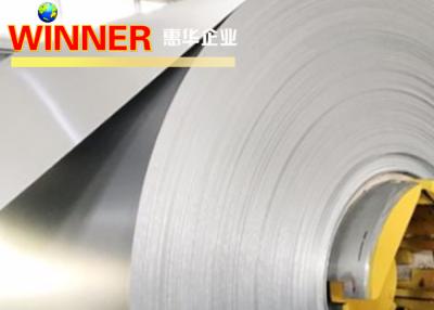 China Conductividad de la tira de la pureza del 99% buena de la anchura de aluminio del rollo 1060 h24 10m m en venta