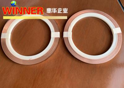 China Anti Corrosion Copper Foil Tape Good Conductivity Low Internal Resistance for sale