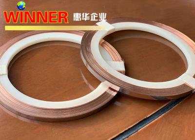 China Intermittent Nickel Plated Copper Strip Coil Customized For Low Resistor for sale
