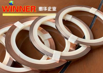 China Convenient Welding Copper Nickel Strip 0.08 - 0.30 mm Thickness Small Resistance for sale