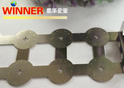 China Espessura do costume da capacidade de soldadura do conector de cobre folheado a níquel do bloco da bateria boa à venda