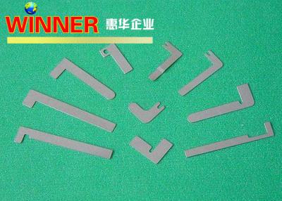 China Alargamiento material del ≥ el 35% del níquel de aluminio de la tira de conector de batería de la pureza elevada en venta