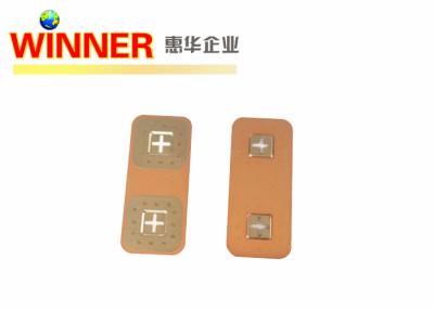 Chine Bons connecteurs de batterie d'en cuivre de soudabilité avec M4 l'utilisation de batterie au lithium de la vis 26650 à vendre