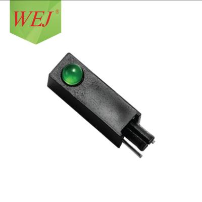 China shenzhen factory wholesale 3mm led emitting diode  lamp holder green diffused for sale