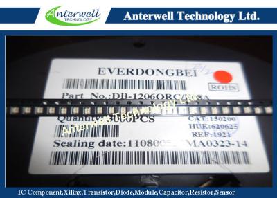 Chine Éventail d'affichage numérique de Trake de diode d'EC04-1206QRC-F IS485 SMD IR LED à vendre