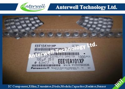 China Condensadores electrolíticos de aluminio de la gota de ferrita de EEE1EA101XP SMD en venta