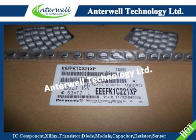 Chine Condensateurs électrolytiques en aluminium de perle de ferrite d'EEEFK1C221XP SMD/FK à vendre