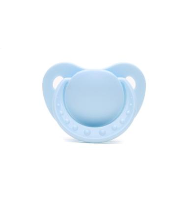 China 2021 BPA free new product ideas sublimation baby pacifier and latex pacifier dummy baby clips feeding set for sale