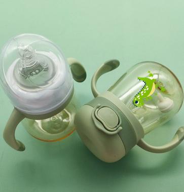 China BPA BPA Free pp Bottle Water Bottle Custom Made Plastic Dispenser Logo Silicone Nipple Infant PPSU for sale